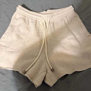 DREWHOUSE BASIC SANDSTONE SWEATSHORTS in LARGE